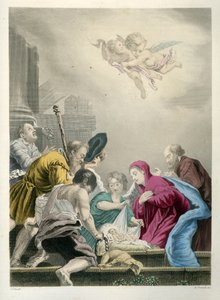 La adoración de Cristo - Biblia, Nuevo Testamento de Unbekannter Künstler