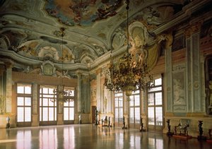 El salón de baile