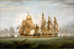 Batalla del Cabo San Vicente (Portugal), 14 de febrero de Unbekannter Künstler