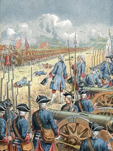 La batalla de Fontenoy (1745): El Conde Joseph d