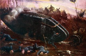 La batalla del Somme de Unbekannter Künstler