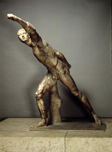 El Gladiador Borghese de Unbekannt