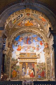Capilla Carafa, Santa Maria sopra Minerva, Roma, Italia (foto) de Unbekannter Künstler