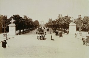 Los Campos Elíseos, París de Unbekannt