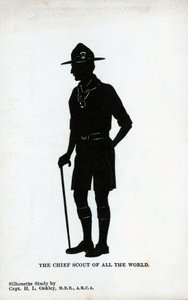 El Jefe Scout del Mundo, Baden-Powell, c. 1930s de Unbekannt