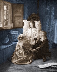 Los hijos de Carlos I de Unbekannter Künstler