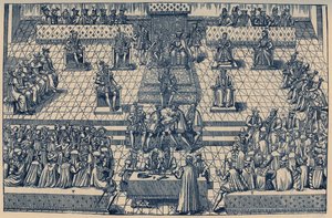 La Corte de Orleans 1561