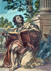 El evangelista, Lucas de Unbekannter Künstler