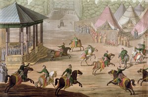 El Festival de Tomac de Unbekannter Künstler