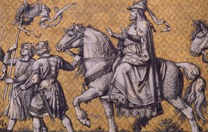 El Fürstenzug (Procesión de los Príncipes)