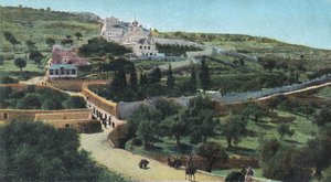 Huerto de Getsemaní, Jerusalén - Biblia de Unbekannter Künstler