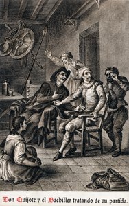 La historia de Don de Unbekannter Künstler