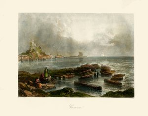 Tierra Santa - Cesarea (Caesarea) - Biblia de Unbekannter Künstler