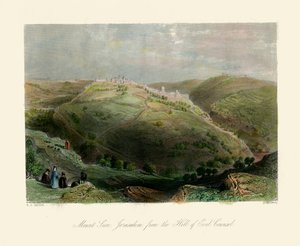 Tierra Santa - Monte Sión - Biblia