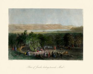 Tierra Santa - Llanura de Jericó - Biblia de Unbekannter Künstler