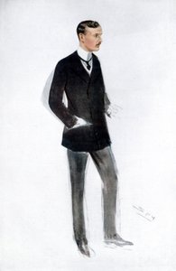 Charles Stewart Rolls, fabricante de automóviles inglés de Unbekannt