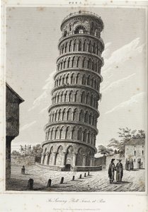 La torre inclinada de Pisa