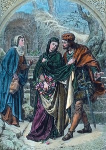 El milagro de la rosa de Unbekannter Künstler
