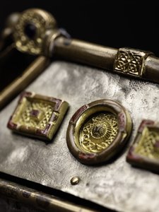 El relicario de Monymusk, siglo VIII d.C. de Unbekannt