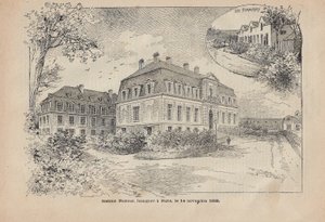 Instituto Pasteur de París de Unbekannter Künstler
