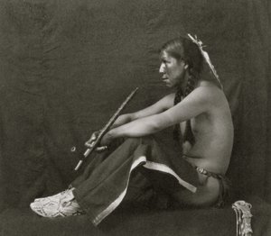 La pipa de la Paz 1914 (foto) de Unbekannter Künstler