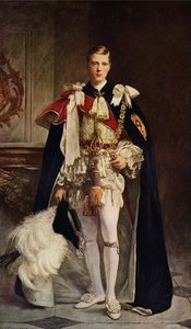 El Príncipe de Gales (más tarde Eduardo VIII) de Unbekannter Künstler