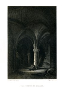 El prisionero de Chillon de Unbekannter Künstler