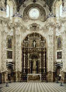 Sacristía de la Cartuja de Granada de Unbekannter Künstler