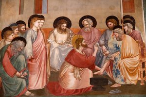 La Capilla Scrovegni. Fresco de Giotto