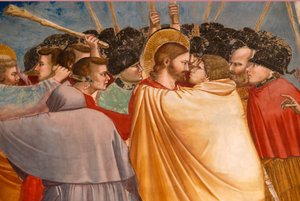 La Capilla Scrovegni. Fresco de Giotto