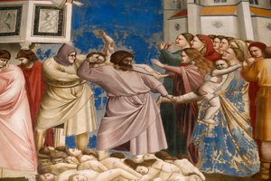 La Capilla Scrovegni. Fresco de Giotto