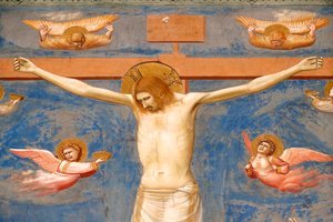 La Capilla Scrovegni. Fresco de Giotto