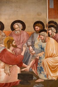 La Capilla Scrovegni. Fresco de Giotto de Unbekannter Künstler
