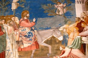 La Capilla Scrovegni. Fresco de Giotto