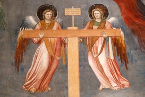 La Capilla Scrovegni. Fresco de Giotto de Unbekannter Künstler