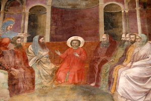 La Capilla Scrovegni. Fresco de Giotto de Unbekannter Künstler