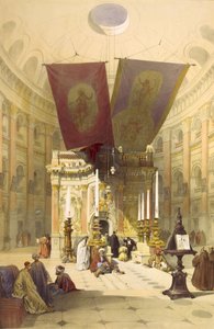 El Santuario del Santo Sepulcro, Jerusalén