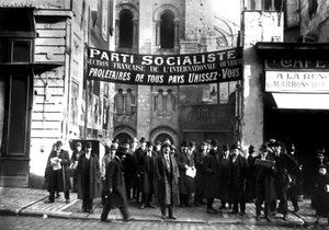 Congreso socialista en Tours, Francia, del 25 al 30 de diciembre de Unbekannter Künstler