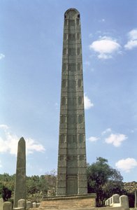 Las estelas del rey Ezana de Unbekannt