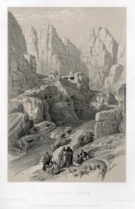 El teatro de Petra de Unbekannter Künstler