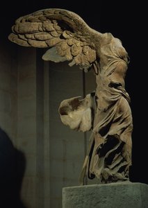 La Victoria de Samotracia