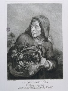 El Vintager, c.1770 (grabado) de Unbekannter Künstler