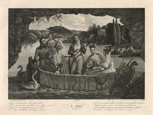 El agua, París, c.1835 (grabado)