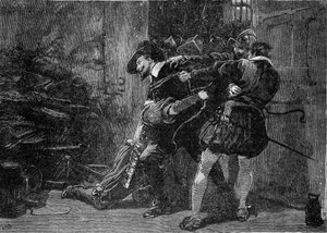 La detención de Guy Fawkes de Unbekannter Künstler
