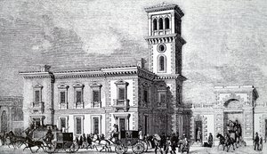 El exterior de la estación de London Bridge de Unbekannt