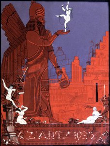 El dios Baal de Unbekannter Künstler