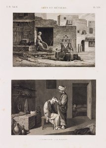 El molinero; El barbero