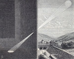 El agujero de una cámara oscura de Unbekannt