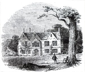 La casa de Walter Raleigh de Unbekannt