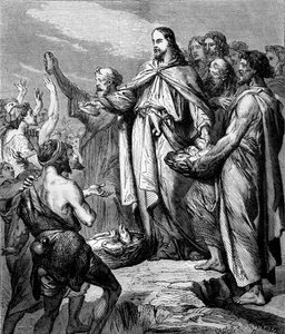El milagro de los panes y los peces - Biblia